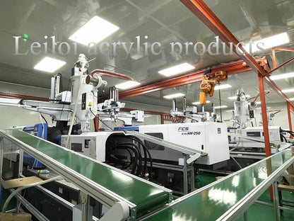 Cabide Acrílico Transparente com Gancho Metálico