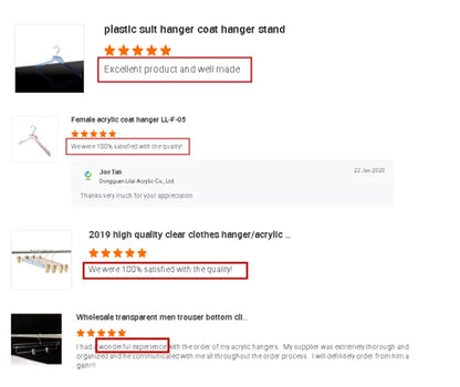 Cabide Acrílico Transparente com Gancho Metálico