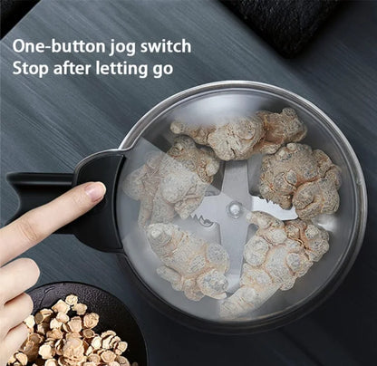 Liquidificador Portátil Aço Inoxidável USB Recarregável - Batidos e Smoothies em Qualquer Lugar