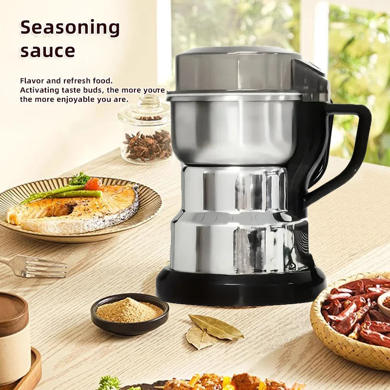 Liquidificador Portátil Aço Inoxidável USB Recarregável - Batidos e Smoothies em Qualquer Lugar