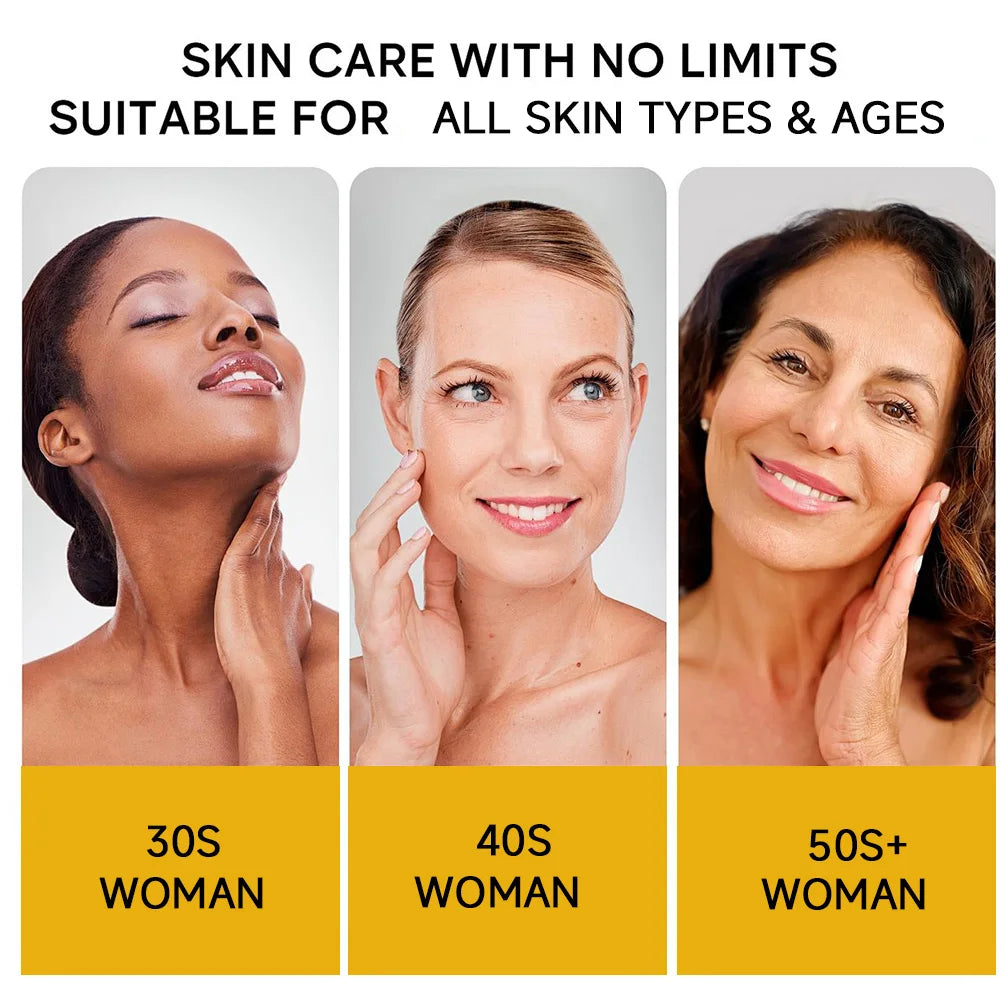 Sérum Vitamina C+ Anti-Rugas 60ml - Lifting Firmeza Ilumina Clareia Linhas Finas Anti-Idade