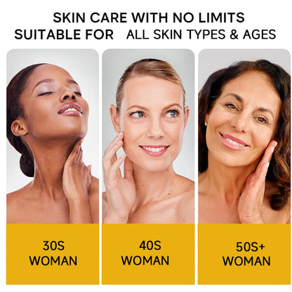 Sérum Vitamina C+ Anti-Rugas 60ml - Lifting Firmeza Ilumina Clareia Linhas Finas Anti-Idade