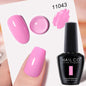 NAILCO Gel Nail Polish 15ml UV/LED Hema/TPO Free – Professional Semi-Permanent Base and Top Coat