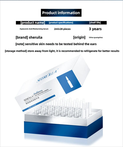 Sérum Ácido Hialurônico Anti-Idade