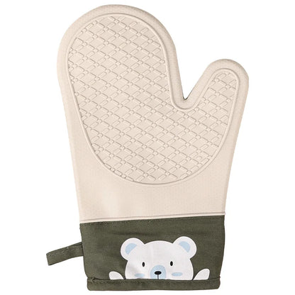 Luvas Silicone Cozinha Resistentes Calor