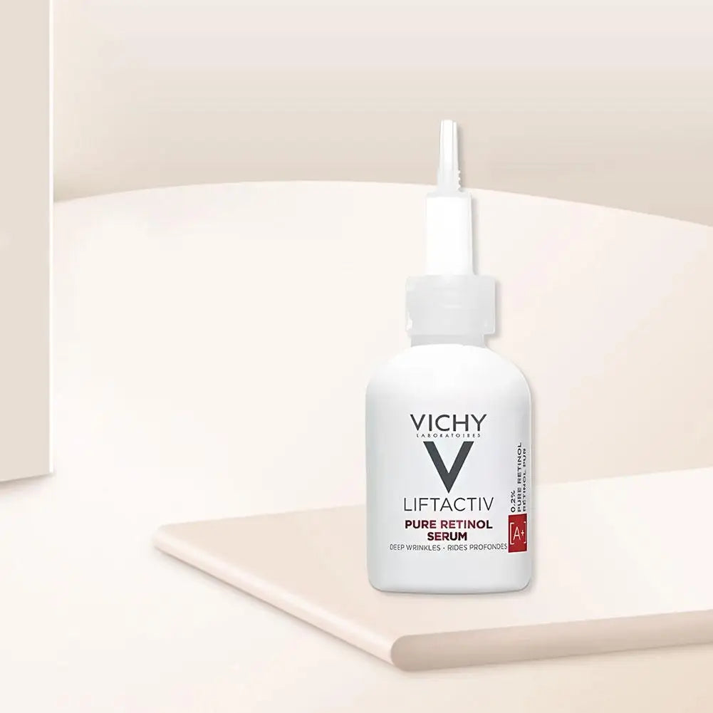 Crema Reparadora Facial Vichy con Ácido Salicílico 16% VC - Sérum de Retinol con Ácido Hialurónico B3