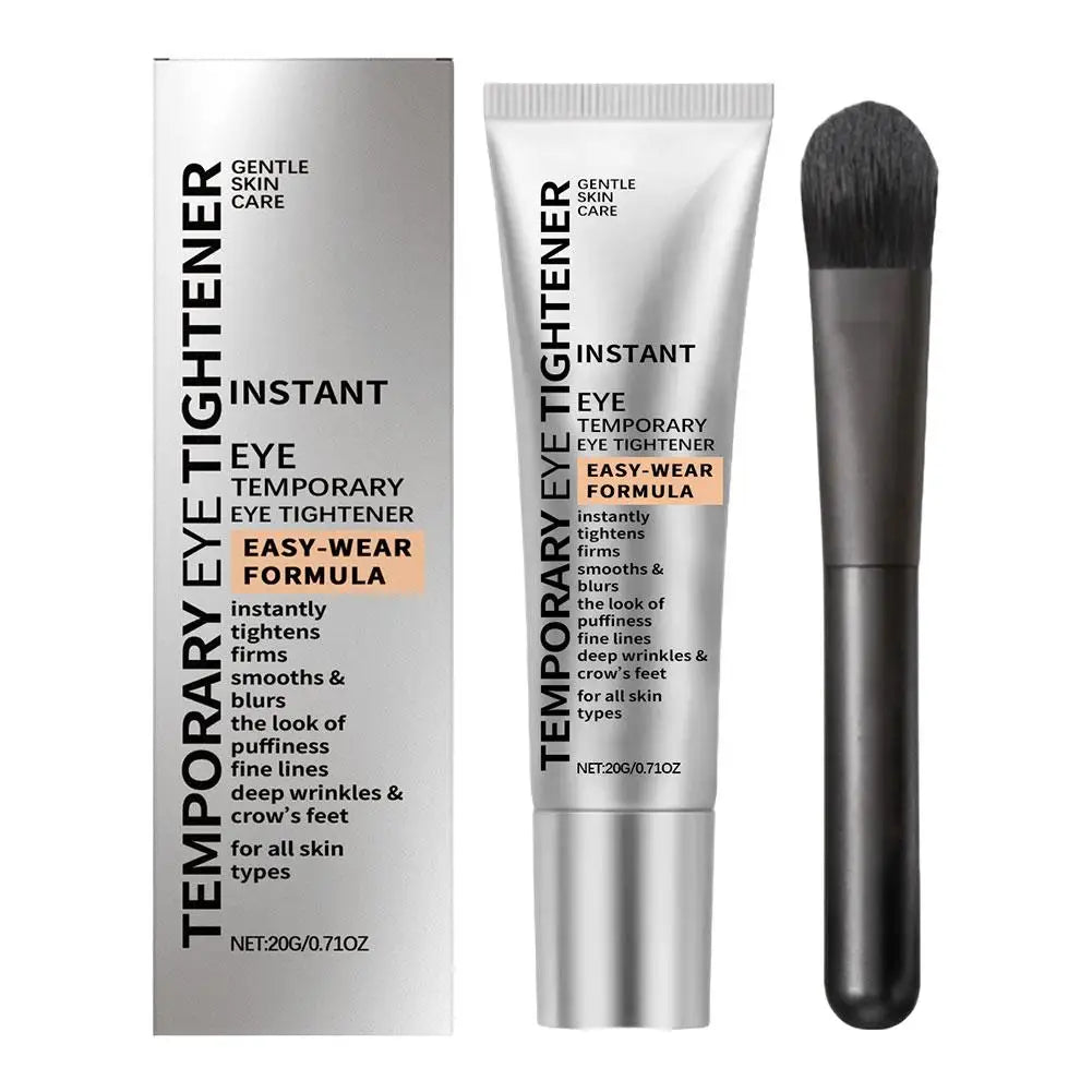 Crema reafirmante antiarrugas instantánea para ojos: efecto lifting inmediato, reafirma y suaviza las líneas de expresión.