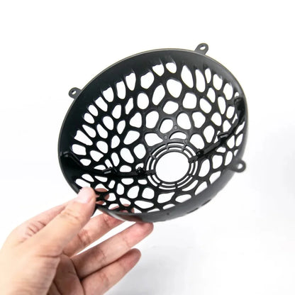 Protetor Solo Plantas Tampa Transparente Vazada