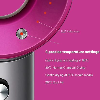 Secador Profissional 5 em 1 com Difusor Iónico