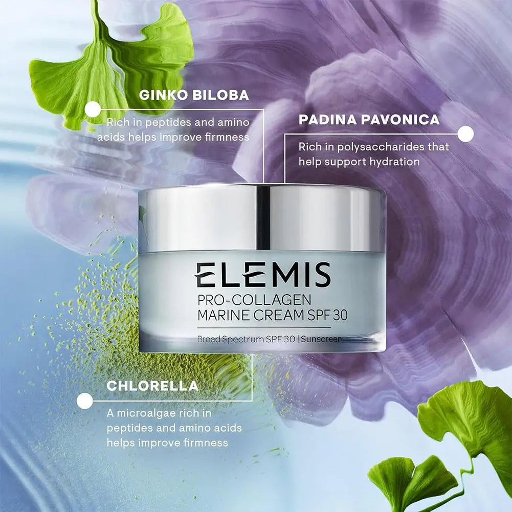 Crema hidratante nutritiva ELEMIS 50 ml: ilumina y reduce las manchas oscuras.