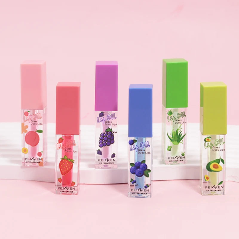 Kit de aceite labial hidratante afrutado