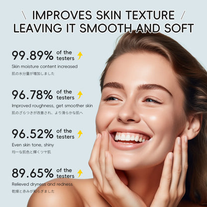 Kit LAIKOU YUZU Grapefruit 5 Peças - Creme Sérum Tónico Limpeza Olhos Hidratação Facial