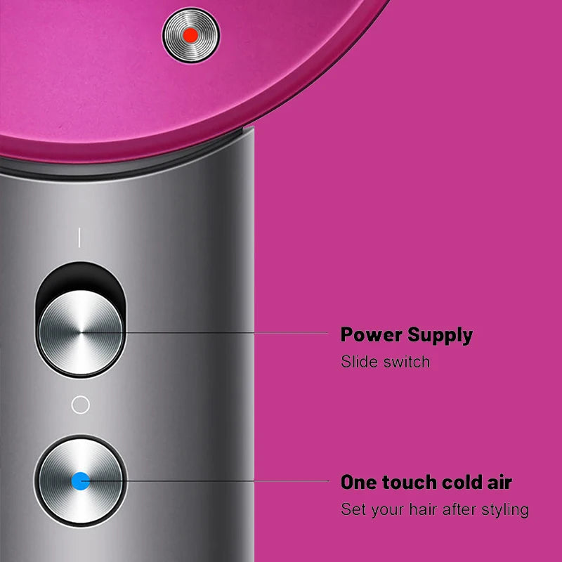 Secador Profissional 5 em 1 com Difusor Iónico