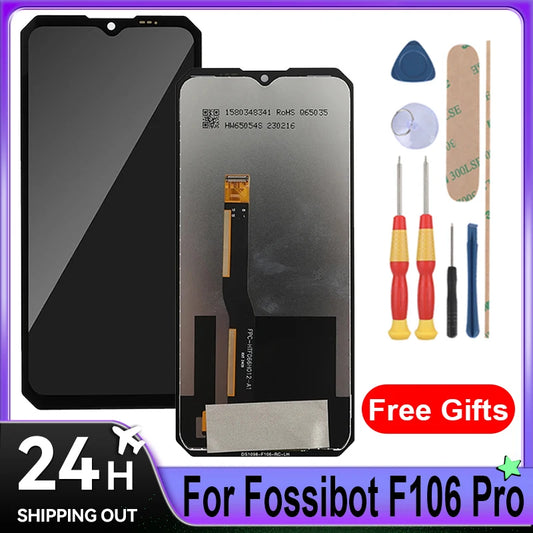Fossibot F106 Pro LCD Touch Screen with Tools