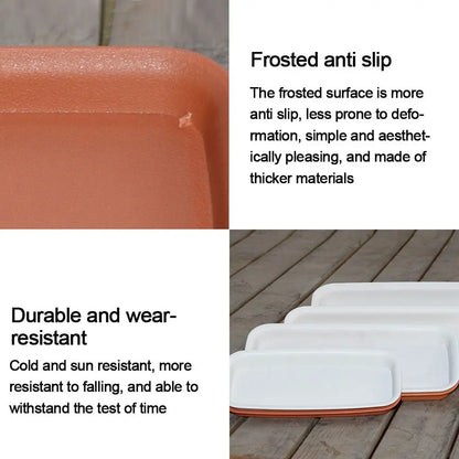 Bandeja Coletora Vasos Retangular Plástico