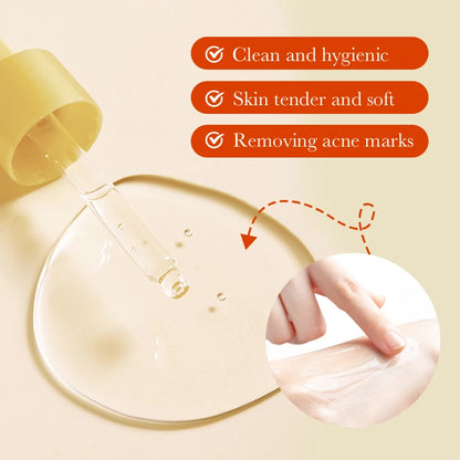 Kit BIOAQUA Cúrcuma 4 Peças - Sérum Anti-Idade Creme Olhos Anti-Acne Hidratante Iluminador