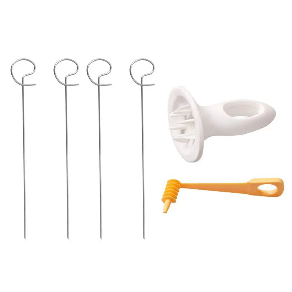 Fatiador Batata Espiral Giratório Inox