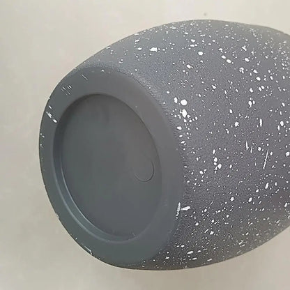 Vaso Bonsai Efeito Pedra Grande Capacidade - Varanda Jardim Decoração Cultivo Plantas