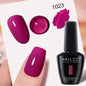 NAILCO Gel Nail Polish 15ml UV/LED Hema/TPO Free – Professional Semi-Permanent Base and Top Coat