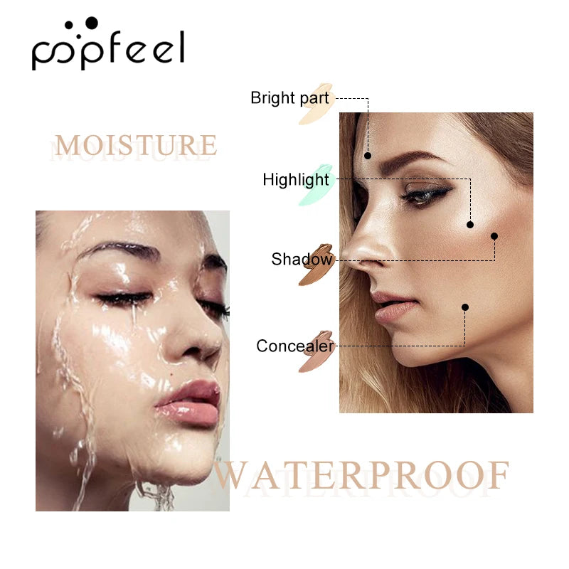 Corretor Líquido POPFEEL À Prova de Água