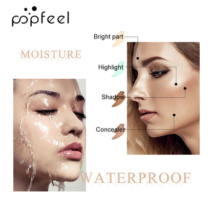 Corretor Líquido POPFEEL À Prova de Água