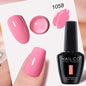 NAILCO Gel Nail Polish 15ml UV/LED Hema/TPO Free – Professional Semi-Permanent Base and Top Coat