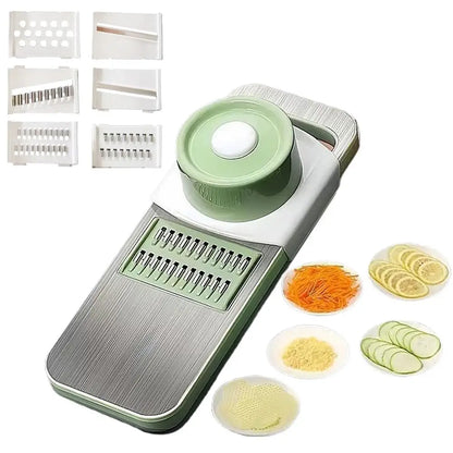 Manual Vegetable and Fruit Slicer – Grater, Cutter and Chopper | Potato and Vegetable Chopper | Practical Kitchen Accessory