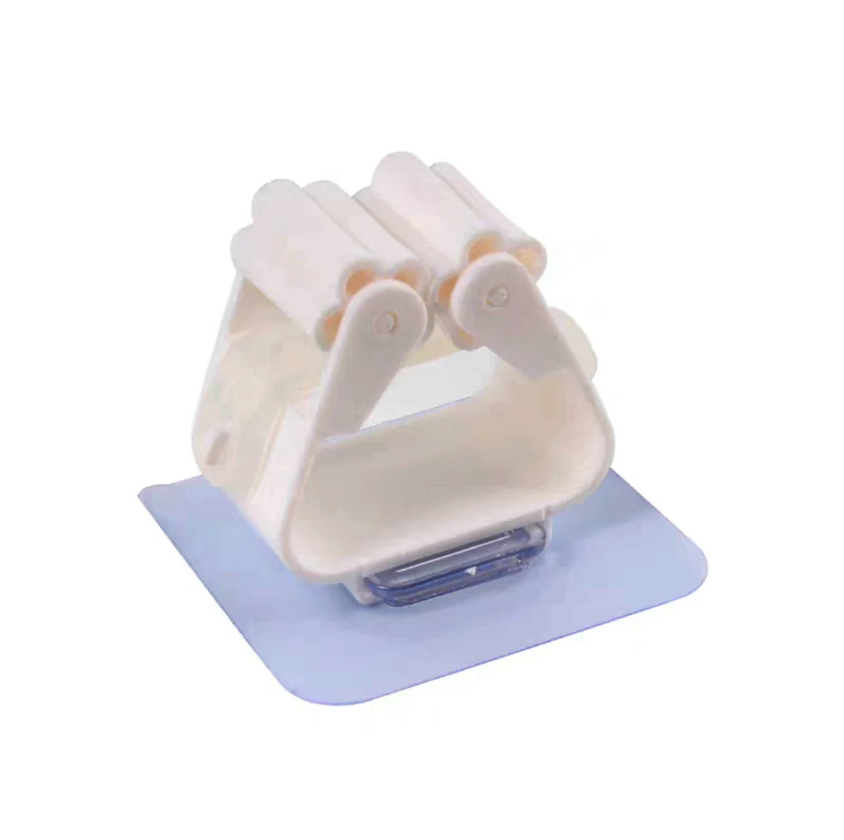 Gancho de Armazenamento para Vassoura e Mopa – Suporte Multiuso de Parede | Organizador Impermeável para Casa de Banho | Suporte para Ferramentas de Limpeza