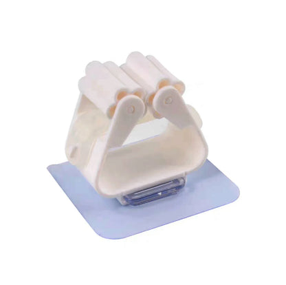 Gancho de Armazenamento para Vassoura e Mopa – Suporte Multiuso de Parede | Organizador Impermeável para Casa de Banho | Suporte para Ferramentas de Limpeza