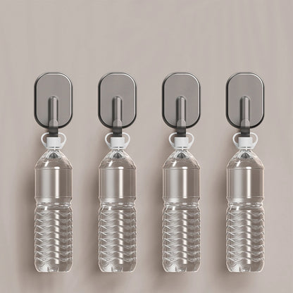 Reinforced Magnetic Hook – Strong Support for Kitchen, Refrigerator, Keys, and Towels | No Drilling Required Installation | Multifunctional Hook for Bathroom and Organization