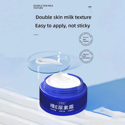 Creme Hidratante Ureia 70g Vitamina E 10% – Corpo Mãos Rosto Loção Pele Seca Reparador Rachaduras Suavizante