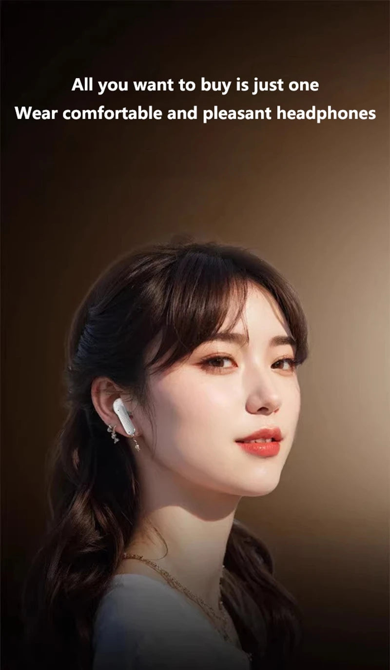 Xiaomi TWS 5.3 Headphones with HD Microphone - HiFi Stereo Bluetooth Headphones for iPhone and Android