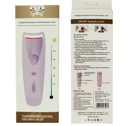 Modelador de Pestanas Elétrico Aquecido