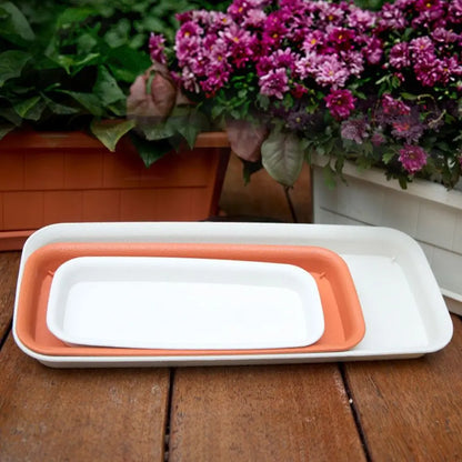 Bandeja Coletora Vasos Retangular Plástico