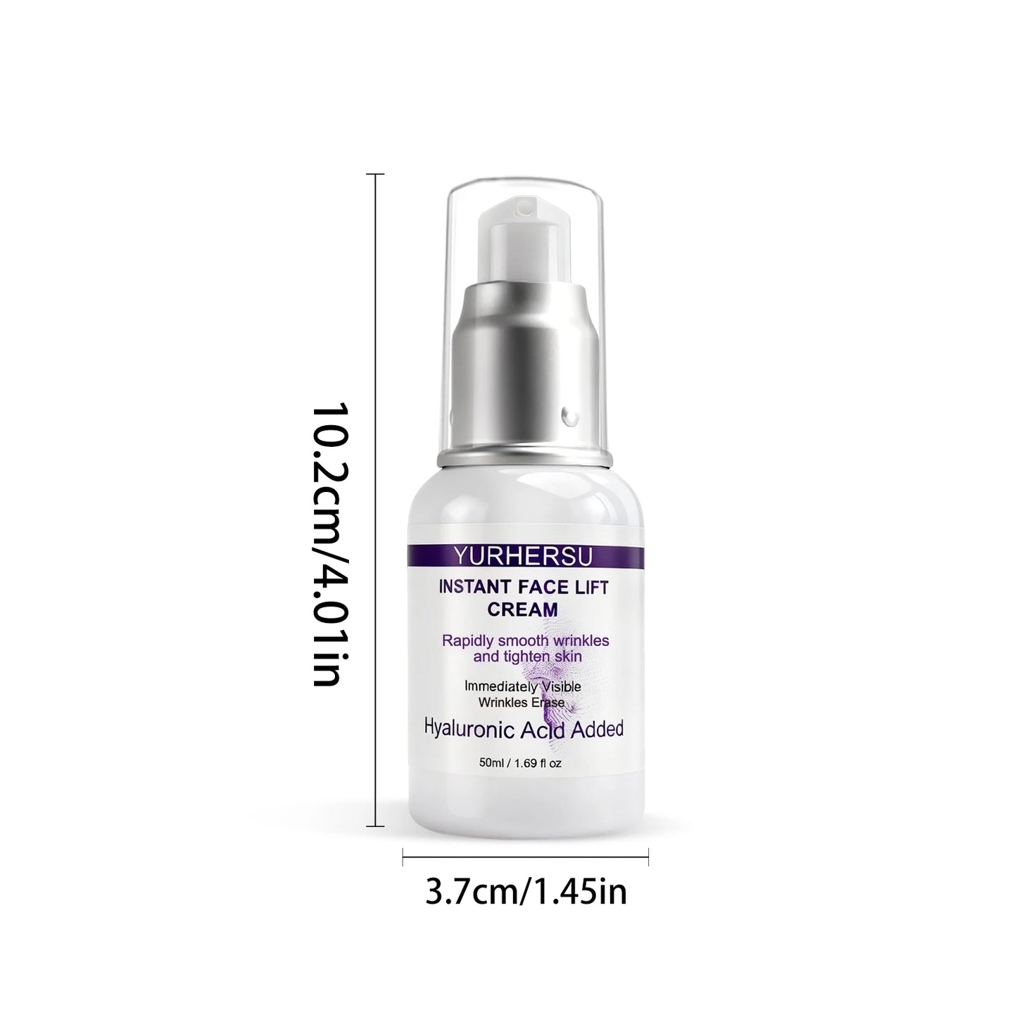 Crema reafirmante con retinol para rostro y cuello (50 ml): antiflacidez, antiarrugas, rellenadora y lifting día/noche.