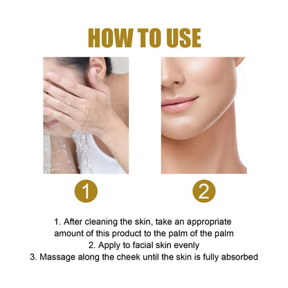 Sérum Anti-Rugas EELHOE Ginseng Polipeptídeo – Óleo Essencial Anti-Idade Firmeza Hidratante Suaviza Pele Reduz Linhas Finas