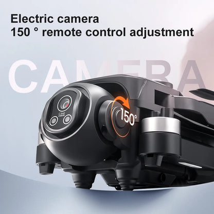 Drone Original D18 RC – 8K Profissional HD com Dupla Câmera, Desvio de Obstáculos 360°, Motor Brushless, Controle por Tela e Tecnologia Óptica Aérea