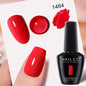 NAILCO Gel Nail Polish 15ml UV/LED Hema/TPO Free – Professional Semi-Permanent Base and Top Coat