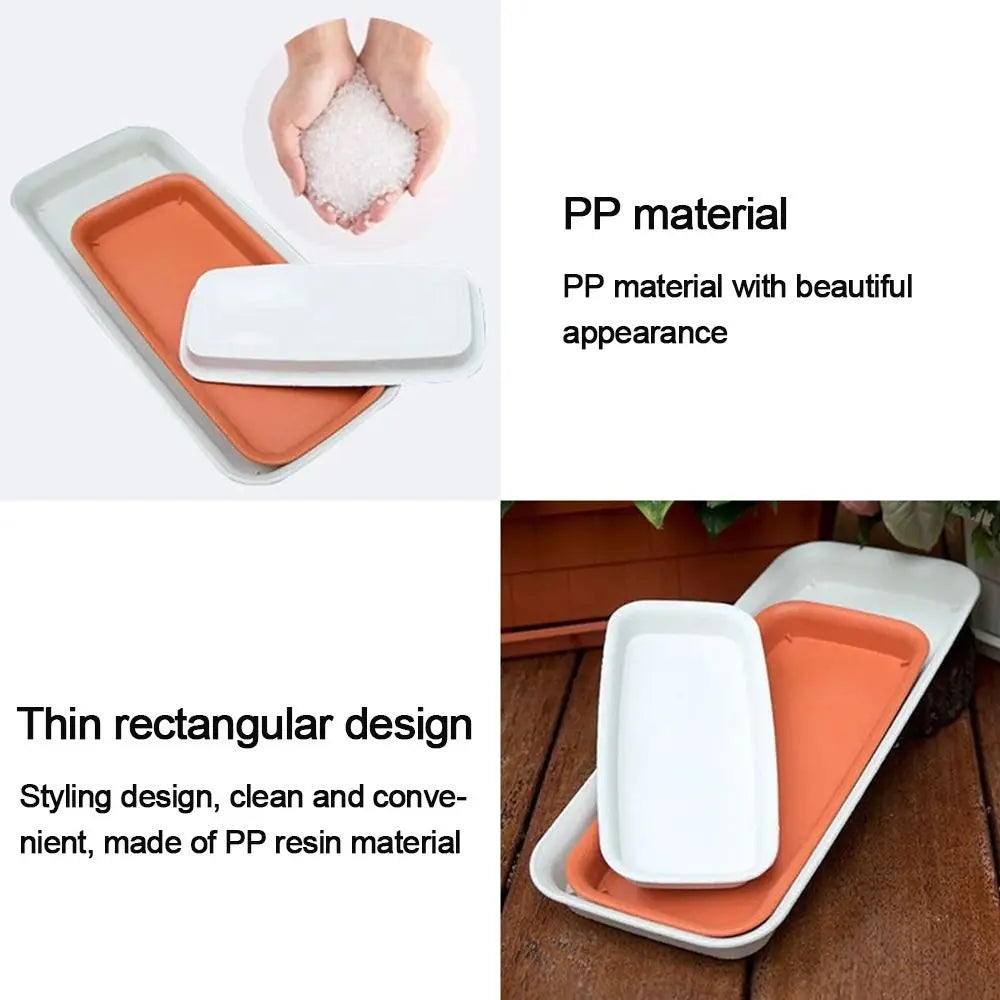 Bandeja Coletora Vasos Retangular Plástico