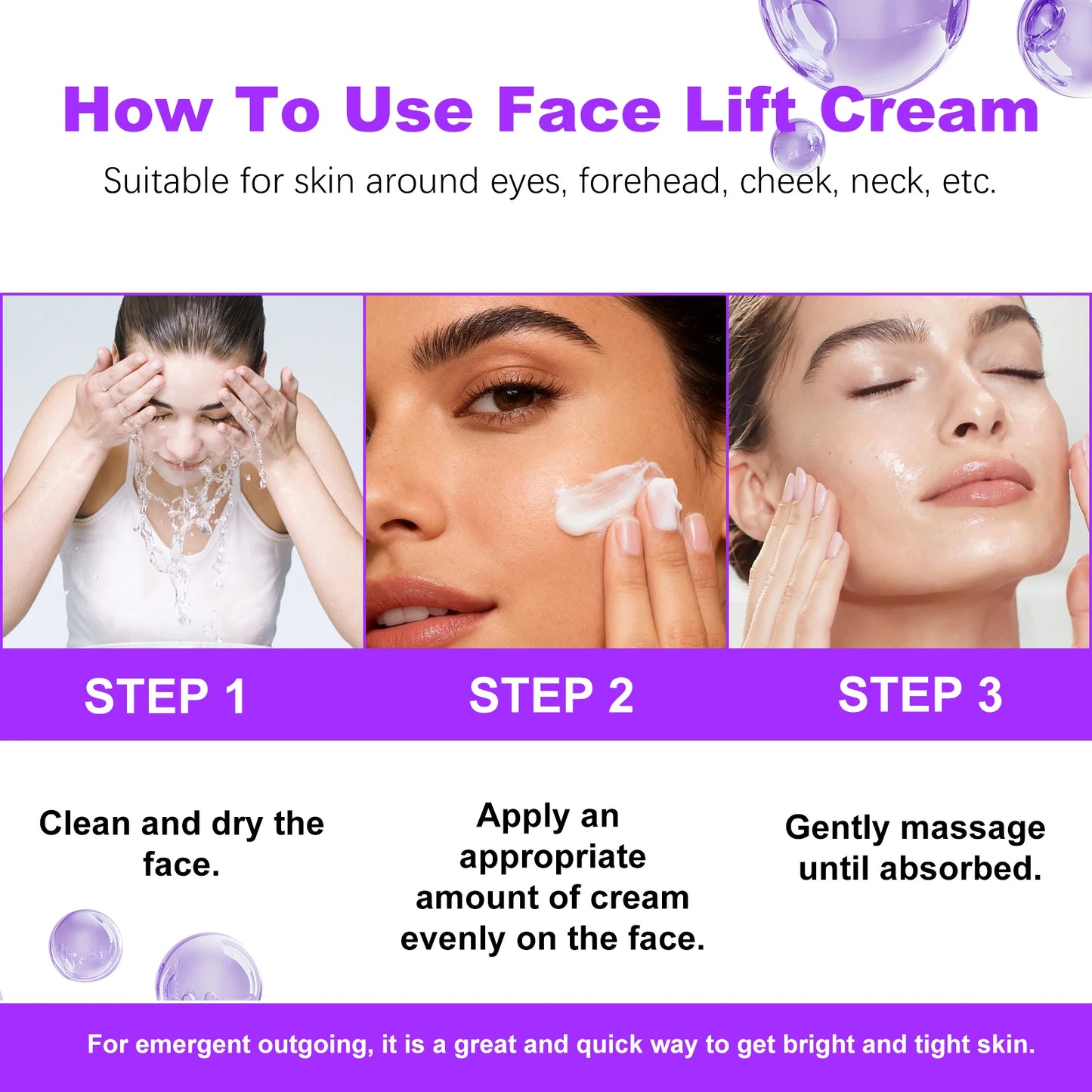 Crema reafirmante con retinol para rostro y cuello (50 ml): antiflacidez, antiarrugas, rellenadora y lifting día/noche.