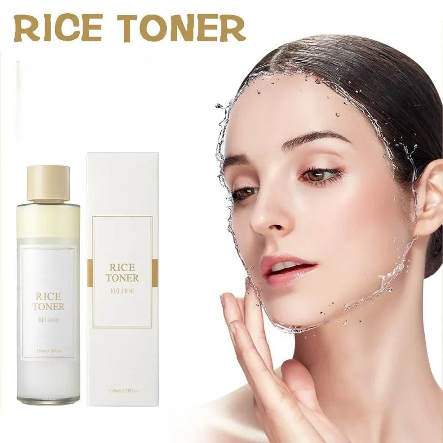 Rice Facial Toner - Hydrating Illuminating Lifting Water 150ml Deep Cleansing Radiant Youthful Skin Korean Care