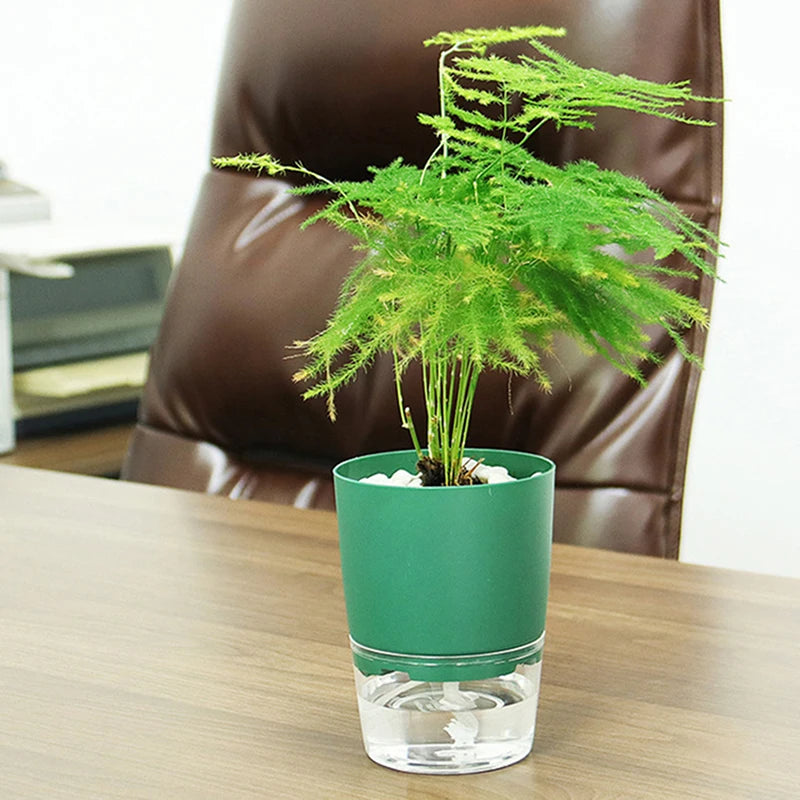 Vaso Autoirrigável 2 Camadas com Reservatório