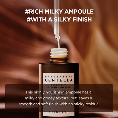 Centella Duo Coreano - Ampola Probiótico Essência Vermelhidão Barreira Pele