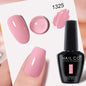 NAILCO Gel Nail Polish 15ml UV/LED Hema/TPO Free – Professional Semi-Permanent Base and Top Coat