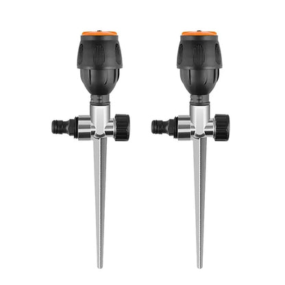 Aspersor Automático Premium 360º Jardim – Rega Inteligente Rotativa Cobertura Ampla Profissional