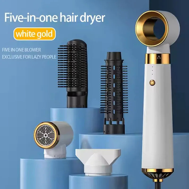 Secador Modelador 5 em 1 com Motor AC