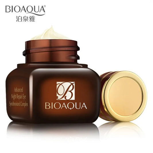 BIOAQUA Lift Suero Reafirmante para Ojos – Crema Hidratante para Ojos que Elimina las Ojeras, Cuidado de la Piel 20 g