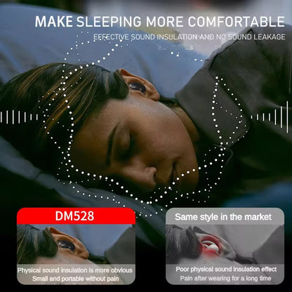 Xiaomi Mijia Sleep Earbuds Bluetooth 5.3 - Invisible Sleep Headphones with Noise Cancellation