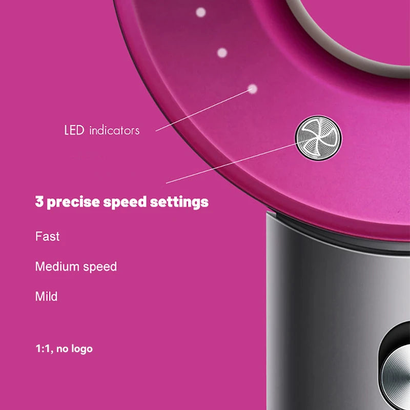 Secador Profissional 5 em 1 com Difusor Iónico