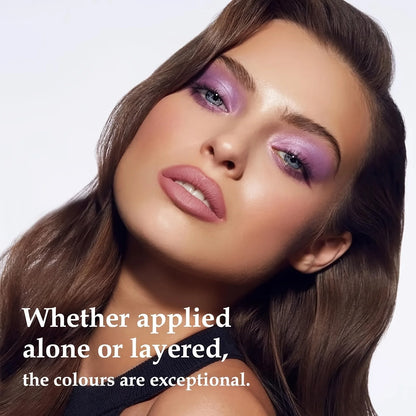 Delineador Perlado 16 Cores com Glitter Impermeável